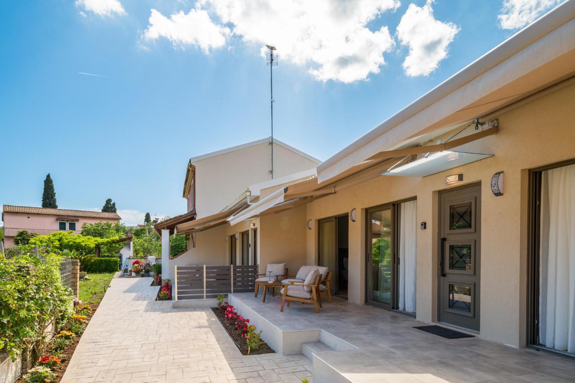 Apartment Phos Elegant Residences By Konnect, 400m To The Dassia (Corfu)